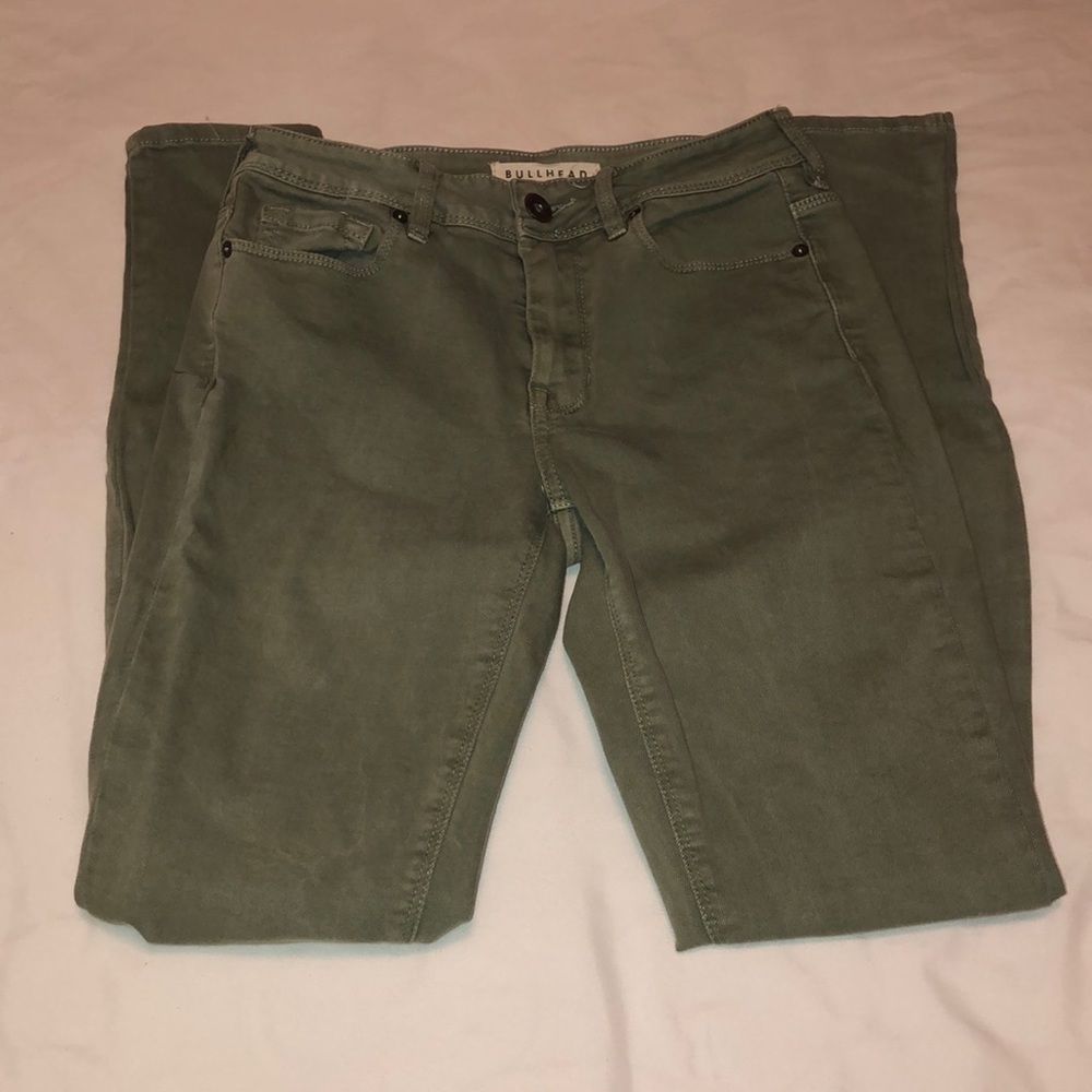 PacSun Bullhead High Rise Skinny Jeans